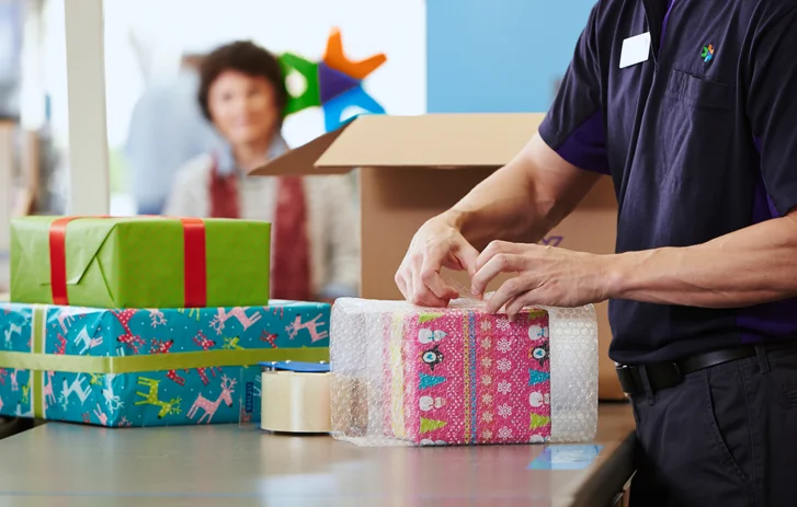 Get expert tips for packing gifts correctly